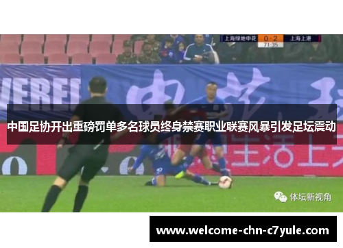 中国足协开出重磅罚单多名球员终身禁赛职业联赛风暴引发足坛震动