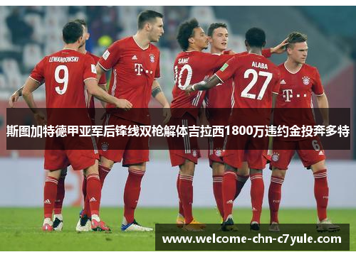 斯图加特德甲亚军后锋线双枪解体吉拉西1800万违约金投奔多特